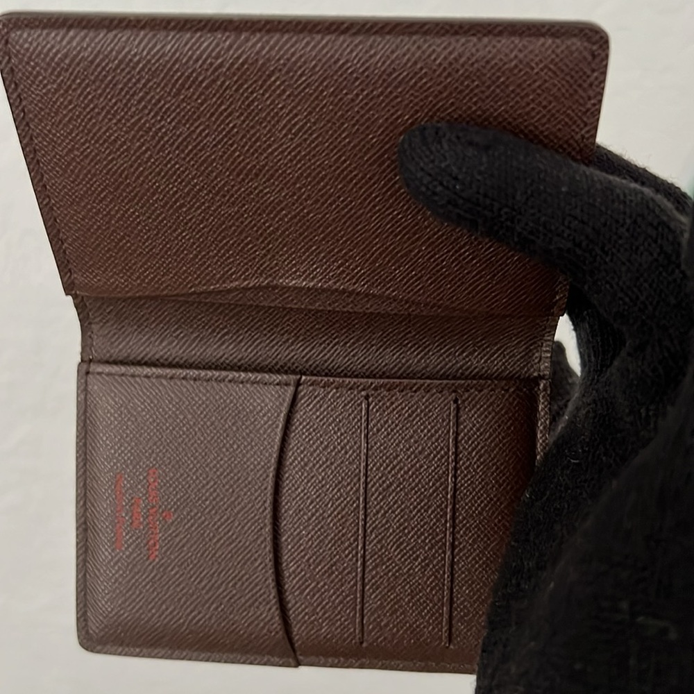 Authentic Preloved Louis Vuitton Unisex Business Monogram Card Holder Wallet - Picture 8 of 8